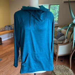 RBX Turquoise Fleece Hoodie